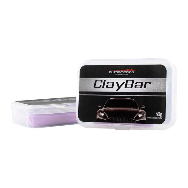 Clay Bar 50g - Autoamerica