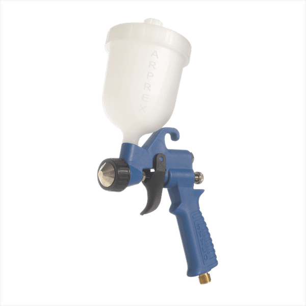 Pistola De Ar Direto Stylo Plus Azul 0,8mm - Arprex