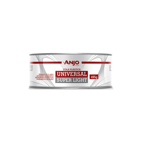 Cola Plástica Universal Super Light 495g - Anjo