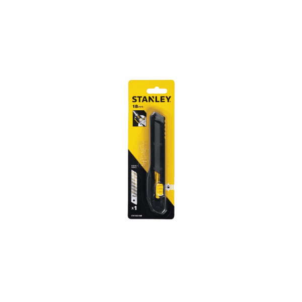 Estilete Retratil com Trava Automática 18mm - Stanley