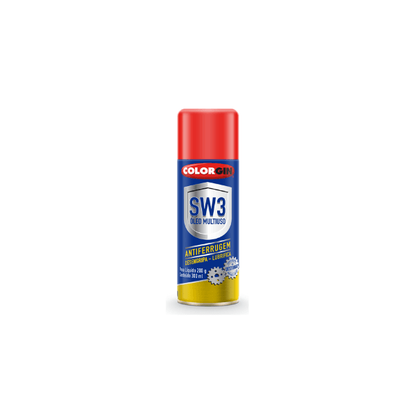 Spray Lubrificante Anti-ferrugem - Colorgin