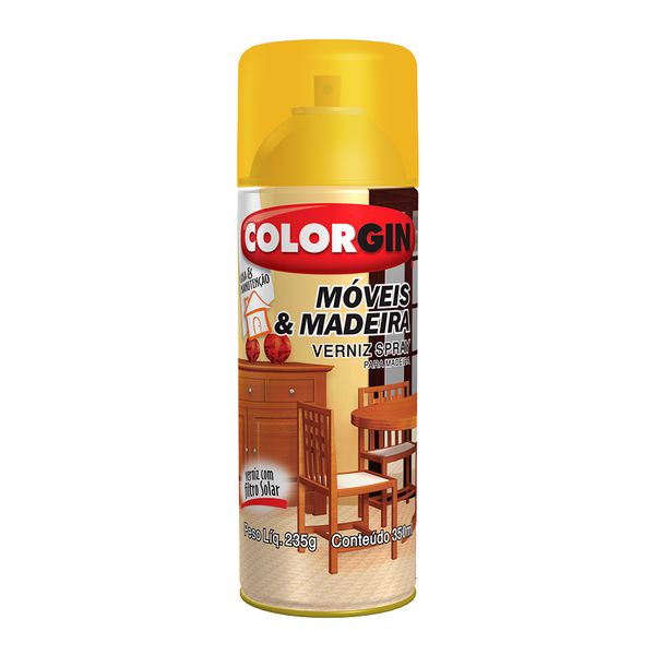 Spray Móveis e Madeiras Natural - Colorgin