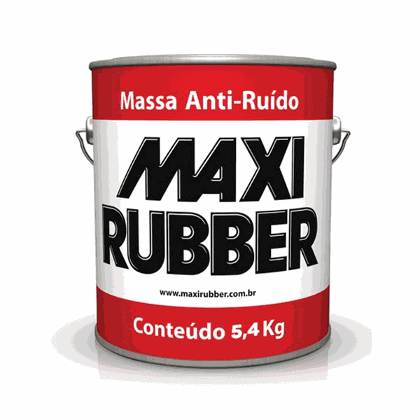 Massa Anti-ruído 5,4kg - Maxi Rubber