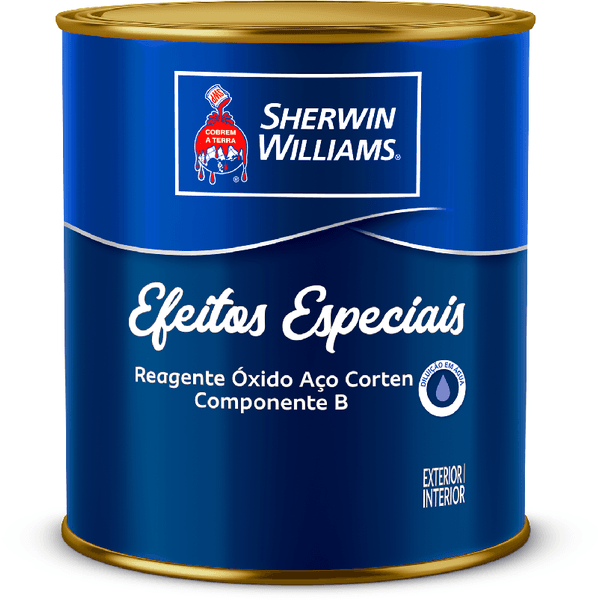 Textura Reagente Aço - Sherwin-williams