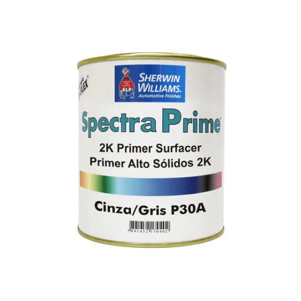 Spectra Primer P30a Hs 2k Cinza - Lazzuril