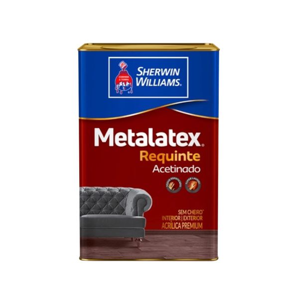Metalatex Requinte Acetinado 18l - Sherwin Williams