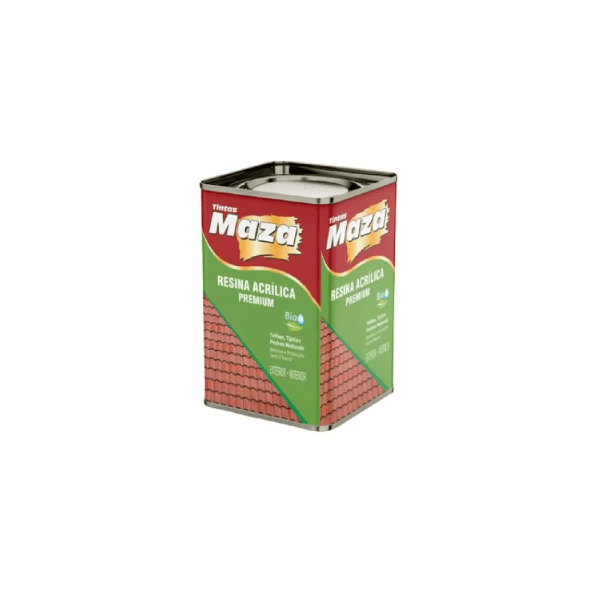 Resina Acrilíca Telha 18l - Maza
