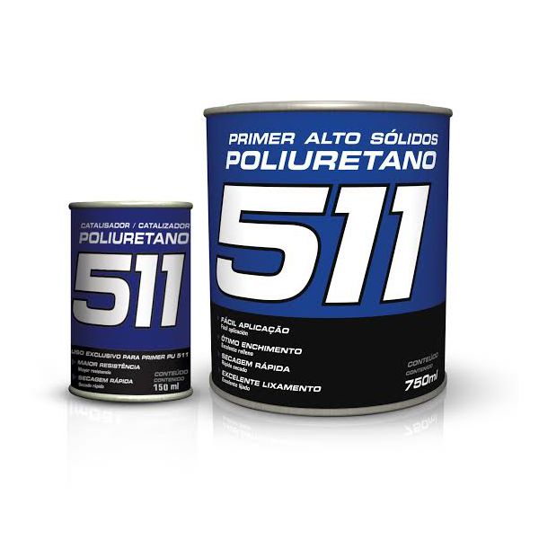 Primer Pu 511 Alto Sólido - Maxi Rubber