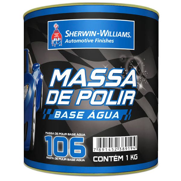 Massa Para Polir Base D'Água 106 - Lazzuril