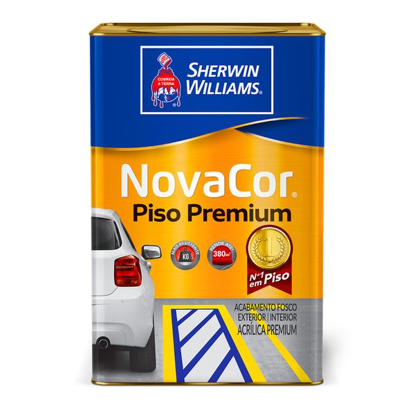Novacor Piso Premium 18l - Sherwin Williams