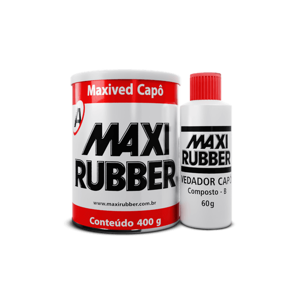 Maxived Capô Cinza - Maxi Rubber