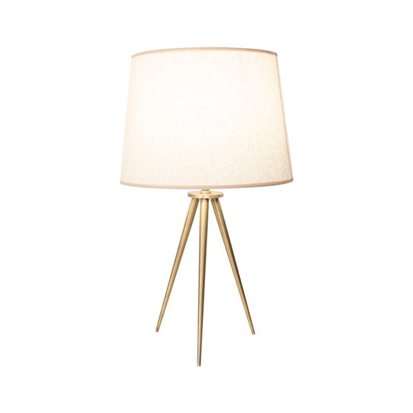 Abajur Allegro Bronze 1xe27 Bulbo Max 40w (somente Base)