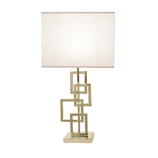Abajur Balance Dourado 1xe27 Bulbo Max 40w (somente Base)