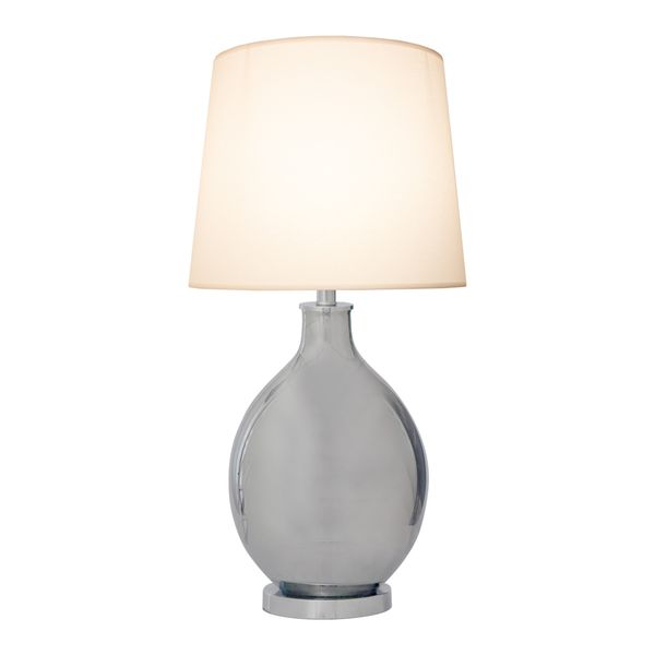 Abajur Veneto Cromado 1xe27 Bulbo Max 40w (somente Base)