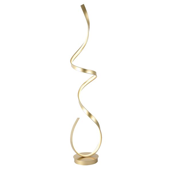 Coluna Fluire Dourado 1xled 30w