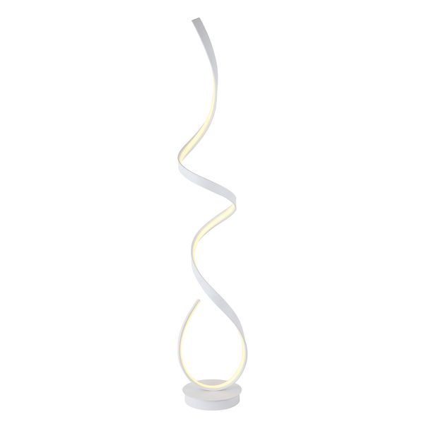 Coluna Zig Branco 1xled 30w