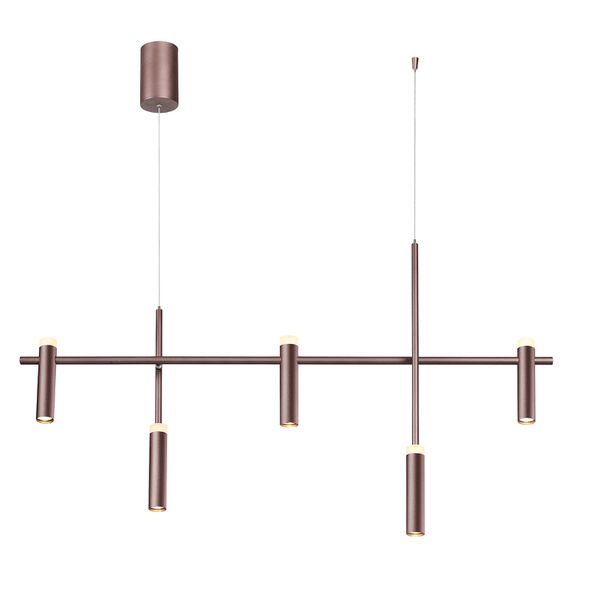 Pendente Archi Bronze 5xled 7w