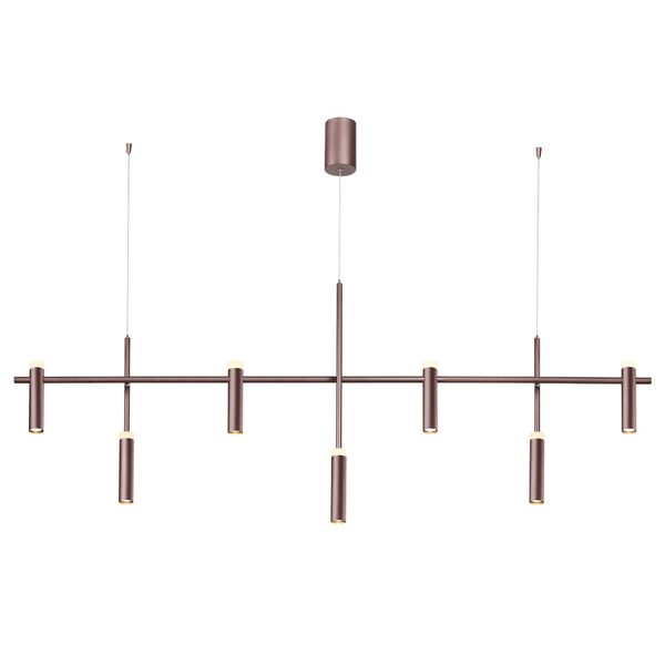 Pendente Archi Bronze 7xled 7w