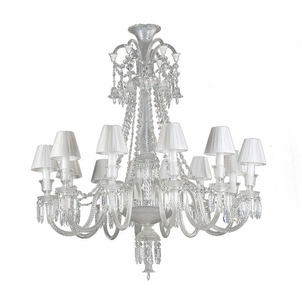 Pendente Gallery Cromado Transparente 8xe14 Vela Max 40w