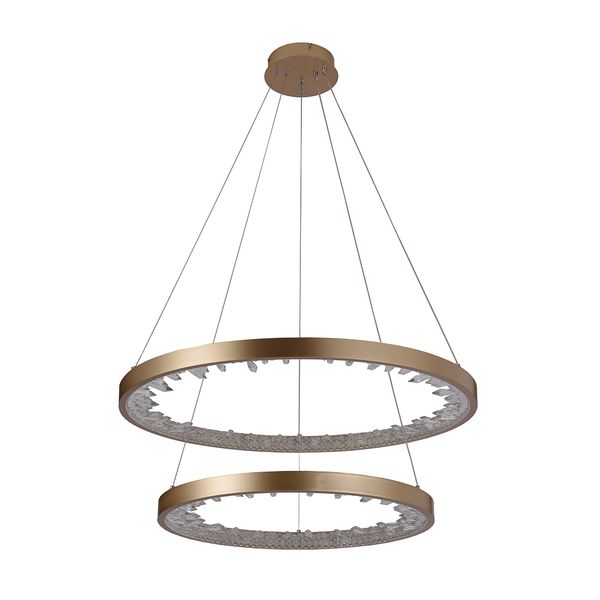 Pendente Milenium Dourado 1xled 38w