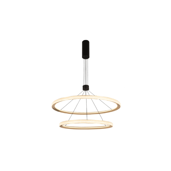Pendente Meridiano Preto / Dourado 1xled 125w