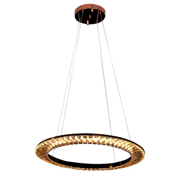 Pendente Orbit Rose Gold / Champanhe 1xled 30w