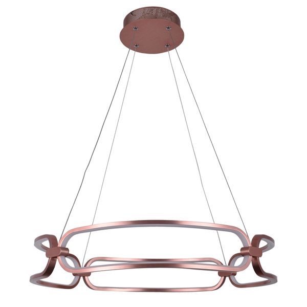 Pendente Lúmina Rose Gold 1xled 50w