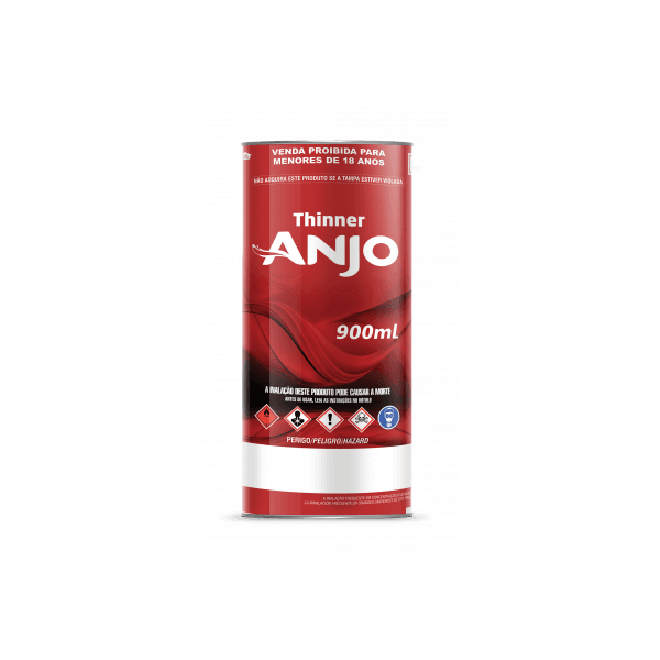 Thinner 2750 Multiuso 0,900L - Anjo