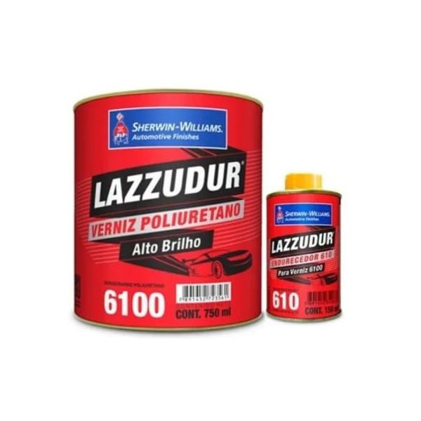 Verniz Poliuretano 6100 + Endurecedor – Lazzuril