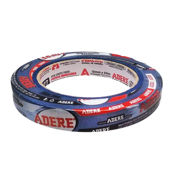Fita Crepe Imobiliária Azul 527 - Adere
