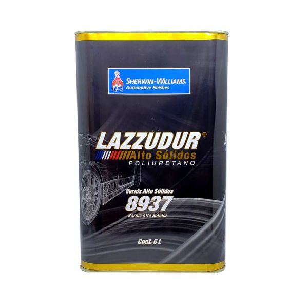Verniz Alto Sólidos 8937 5l - Lazzuril