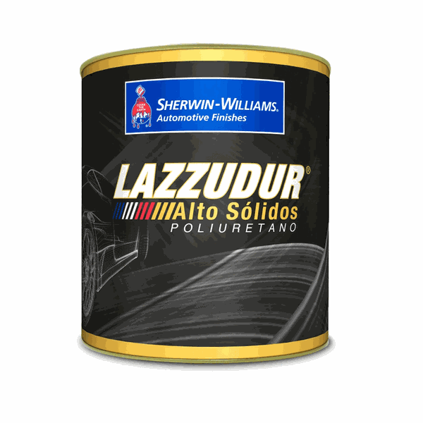 Verniz Alto Sólidos 8937 0,9l - Lazzuril