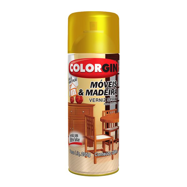 Spray Móveis e Madeiras Imbuia - Colorgin