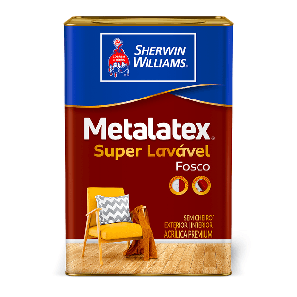 Metalatex Acrílico Fosco 18l - Sherwin Williams