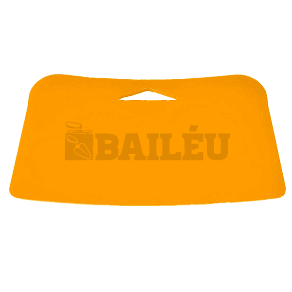 APLICADOR MASSA CELULOIDE AMARELO 13CM BAILEU