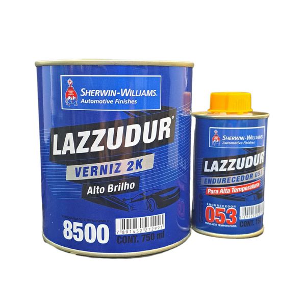 Verniz 8500 Lazzuril + Catalisador