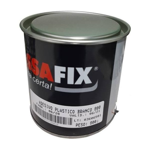 ADESIVO PLAST. MASSA FIX BRANCO 1KG ROYAL