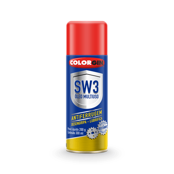 Desengripante e Lubrificante Sw3