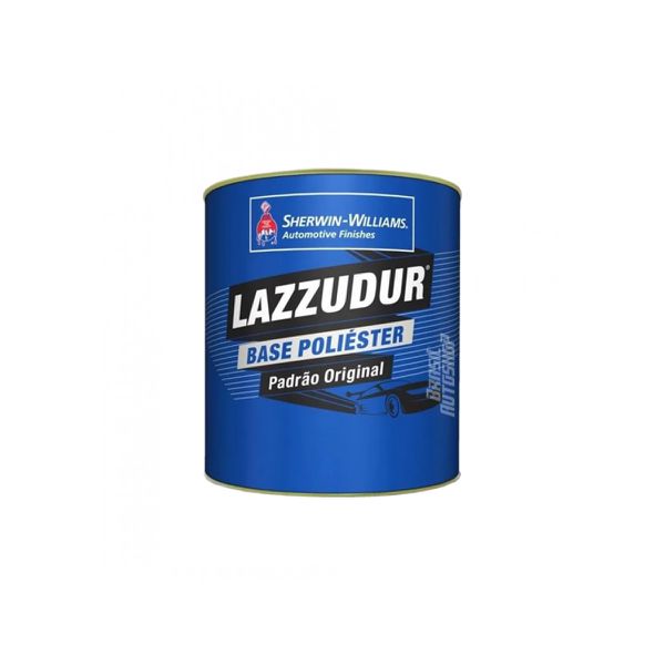 Tinta Poliéster Lazzudur Brancos 0,9l - Lazzuril