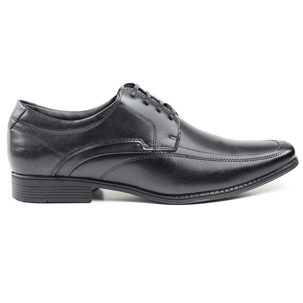 Sapato Social Pipper Duke em Couro Pelica Preto