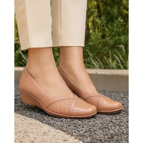 Sapato para Joanete Lírio Fendi Pé Relax Calçados Confortáveis - Main Image