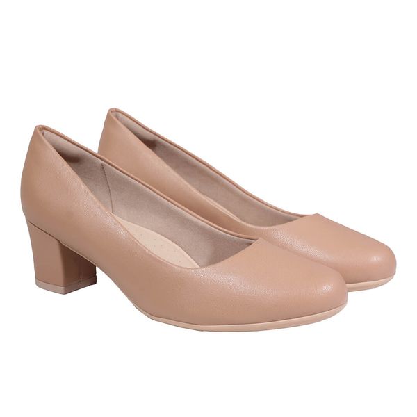 Sapato social feminino best sale aberto na frente