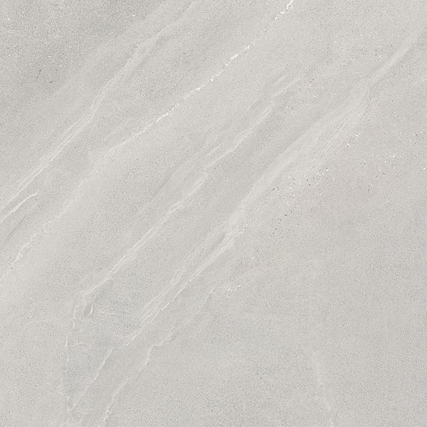 Porcelanato Limestone Grigio Rústico 83x83 R Damme