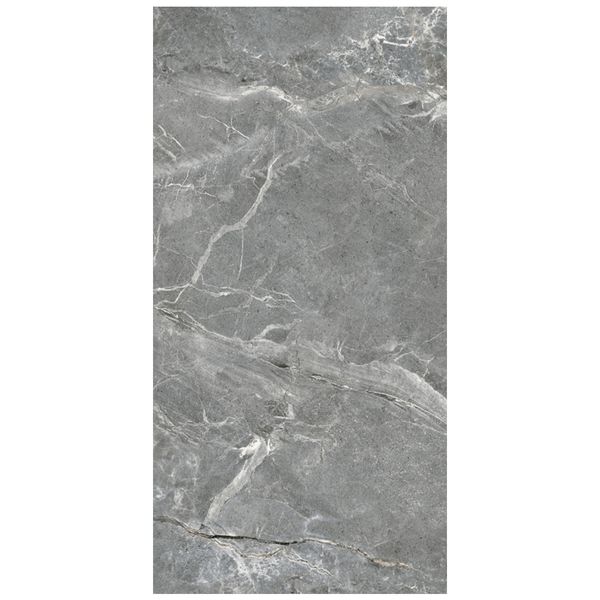 Porcelanato Damme Venato Grigio Polido Retificado 61x120