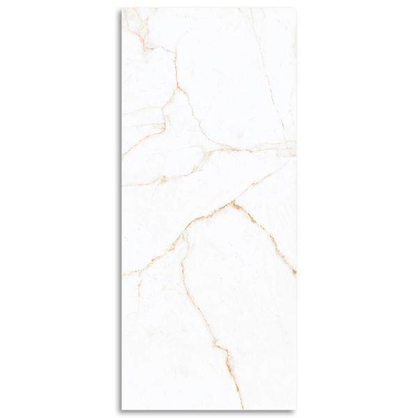 Porcelanato Branco Pigues Polido 82x182 Damme