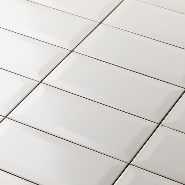 Revestimento Metro White Acetinado 10x20 Eliane