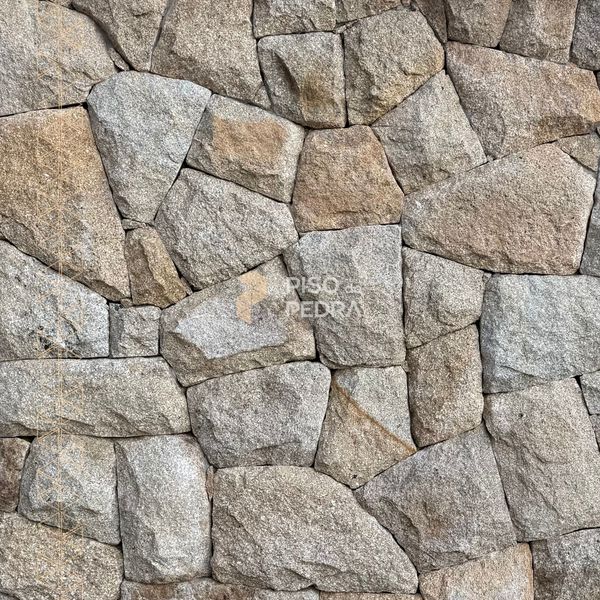 Pedra Moledo Natural Gold