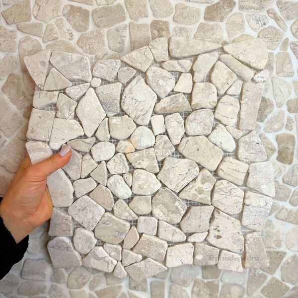 Seixo Mármore Travertino Telado