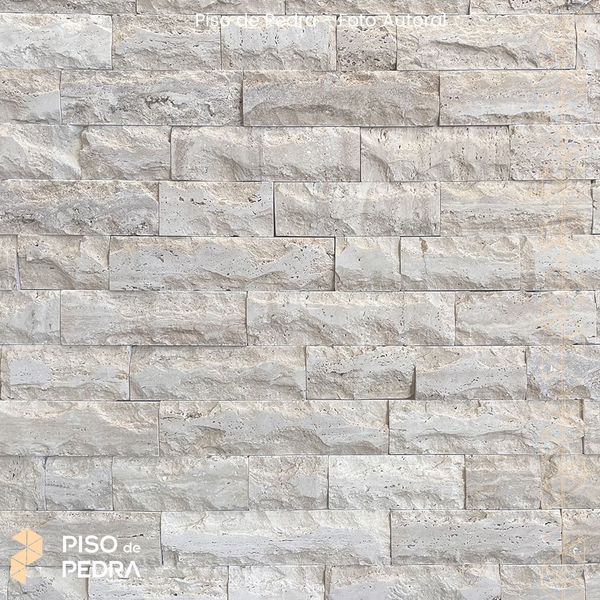 Revestimento Mármore Travertino Romano 7CM