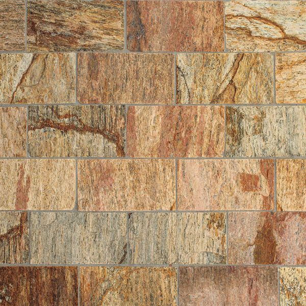 Pedra Madeira Amarelo Envelhecida 11,5x23